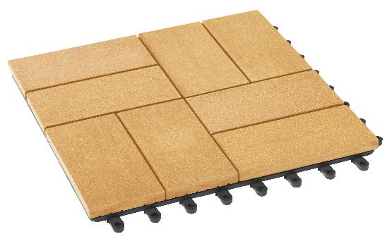 Модульный паркет ДПК GRINDERDECO Люкс 9 Песчаник купить в Шилке