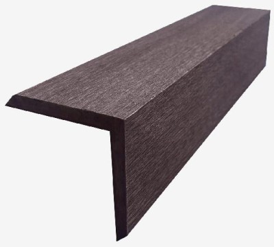 Декоративный угол 50×50 венге