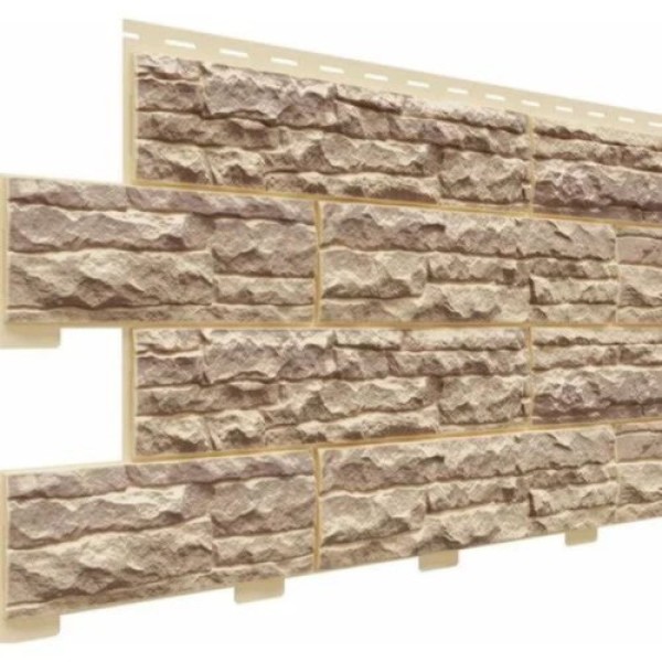 Фасадная панель Доломит Скалистый риф Люкс Янтарь купить в Шилке