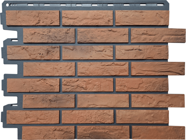 Фасадная панель Alta West «Кирпич Прусский» Кранц купить в Шилке