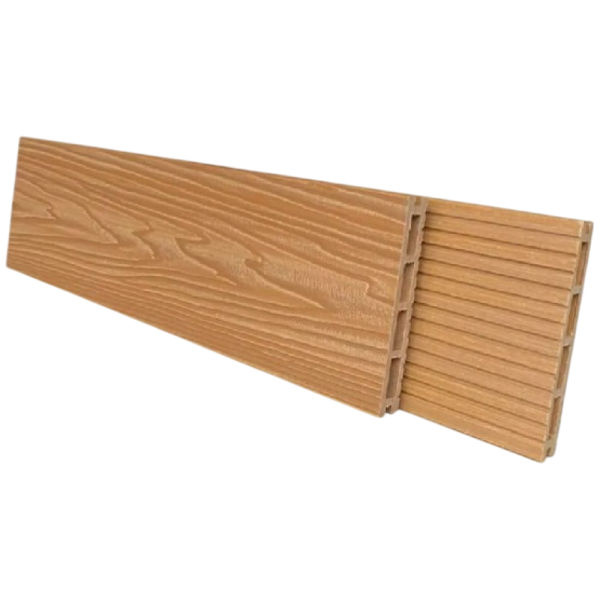 Террасная доска NanoWood Comfort 3D тиснение + вельвет Орех купить в Шилке