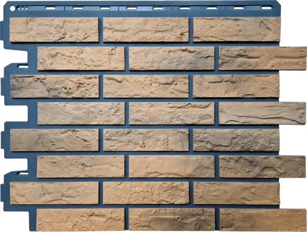 Фасадная панель Alta West «Кирпич Прусский» Пилау купить в Шилке