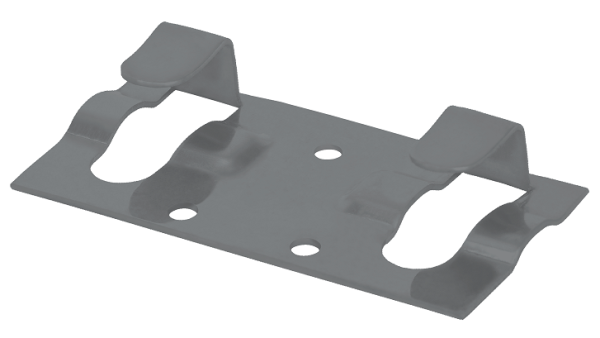 Кляймер стартовый Grinder для монтажа наличника серый купить в Шилке