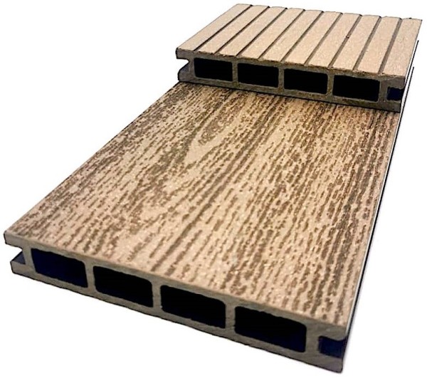 Доска Террасная NanoWood «Эко Классик» Шоколад купить в Шилке