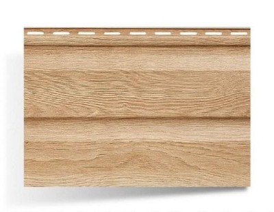 Виниловый сайдинг Канада плюс Люкс каштан