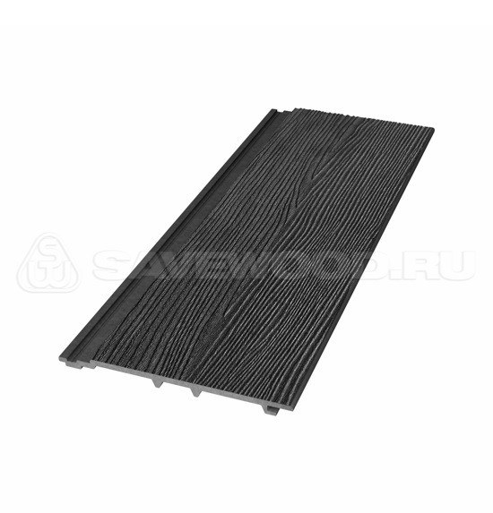 Сайдинг из дпк savewood sw-cedrus радиальный распил черный купить в Шилке