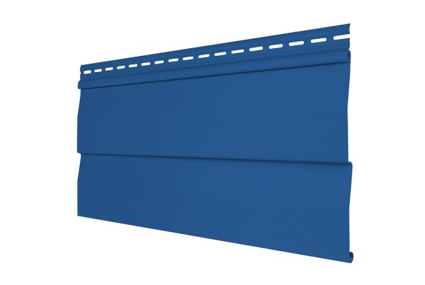 Виниловый сайдинг Tecos - корабельный брус, сапфир купить в Шилке