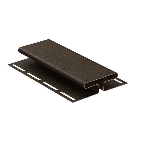 H-профиль коричневый купить в Шилке