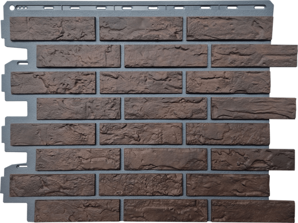 Фасадная панель Alta West «Кирпич Прусский» Тильзит купить в Шилке