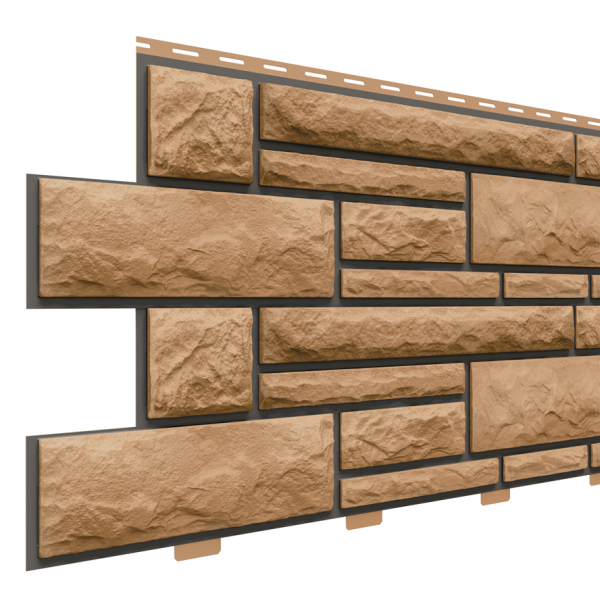 Фасадные панели «Доломит премиум», Миндаль купить в Шилке