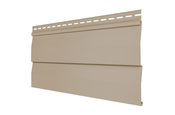 Виниловый сайдинг Tecos - корабельный брус, кофе c молоком купить в Шилке