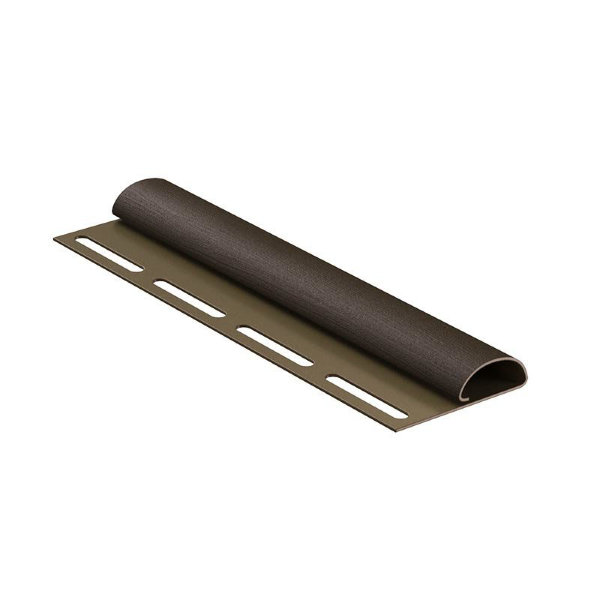 Финишный профиль коричневый купить в Шилке