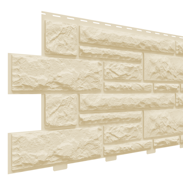 Фасадные панели «Доломит», Бежевый купить в Шилке