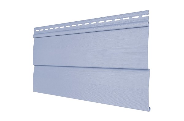 Виниловый сайдинг Tecos - корабельный брус, сирень  купить в Шилке