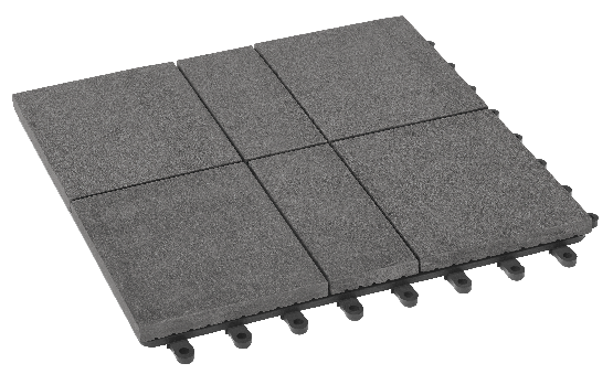 Модульный паркет ДПК GRINDERDECO Люкс 8 Серый базальт купить в Шилке