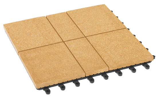 Модульный паркет ДПК GRINDERDECO Люкс 8 Песчаник купить в Шилке