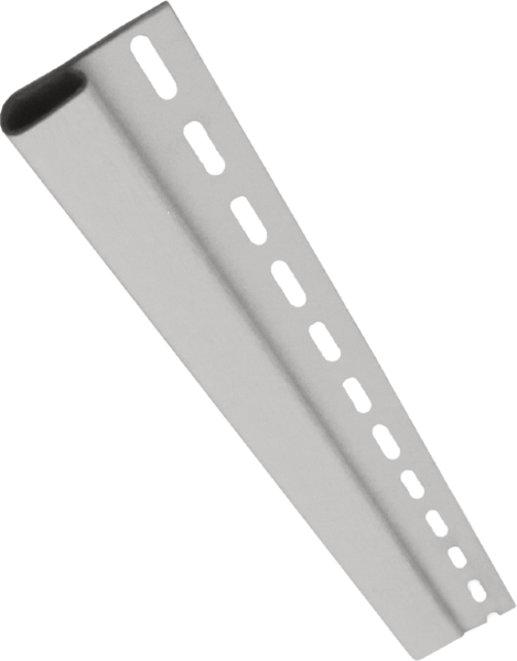 Финишная планка Vinyl-On 3,05 м – Атласный серый купить в Шилке