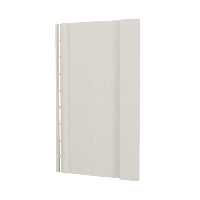 Сайдинг Вертикальный S7 Docke Premium, Пломбир