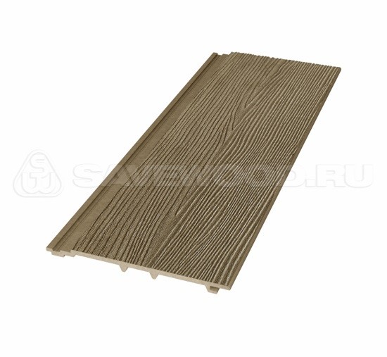 Сайдинг из дпк savewood sw-cedrus радиальный распил тик купить в Шилке