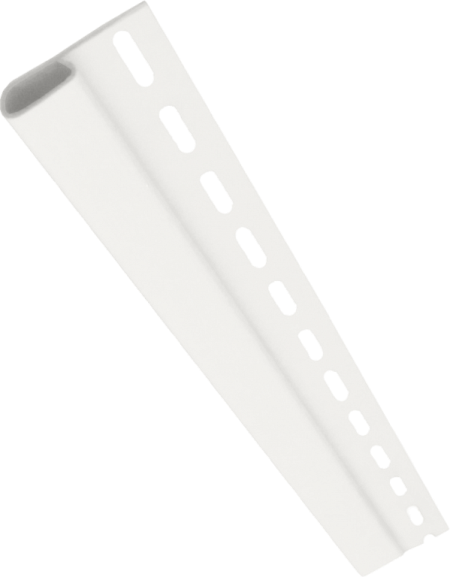 Финишная планка Vinyl-On 3,05 м – Белый купить в Шилке