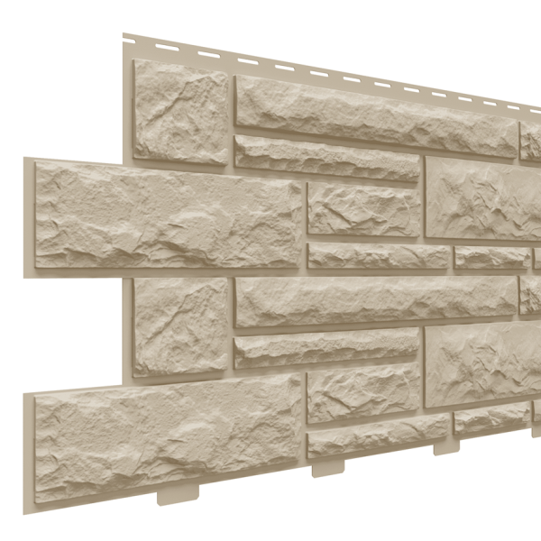 Фасадные панели «Доломит», Сандал купить в Шилке