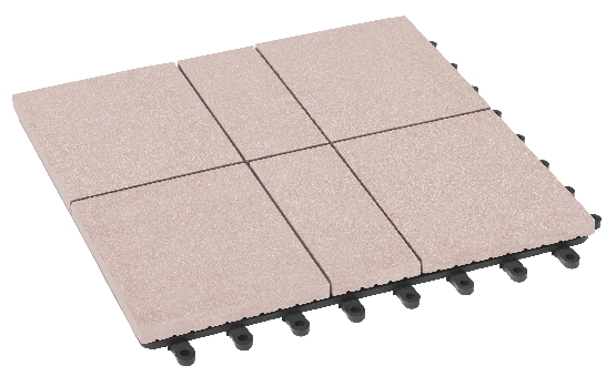 Модульный паркет ДПК GRINDERDECO Люкс 8 Выбеленный дуб купить в Шилке