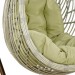 Кресло Подвесное из искусственного ротанга N886-W71 White купить в Шилке