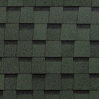 Двухслойная ламинированная черепица Shinglas, серия Фазенда – Зелёный купить в Шилке