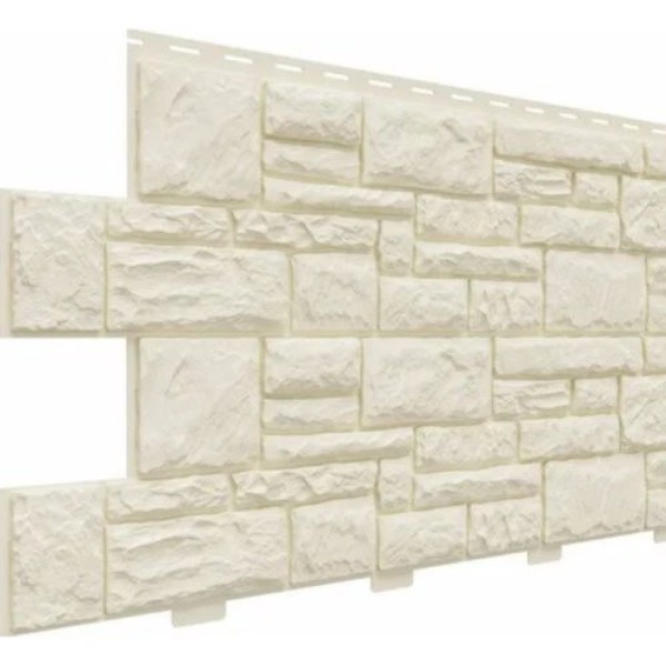 Фасадная панель Доломит Крымский берег Слоновая кость купить в Шилке