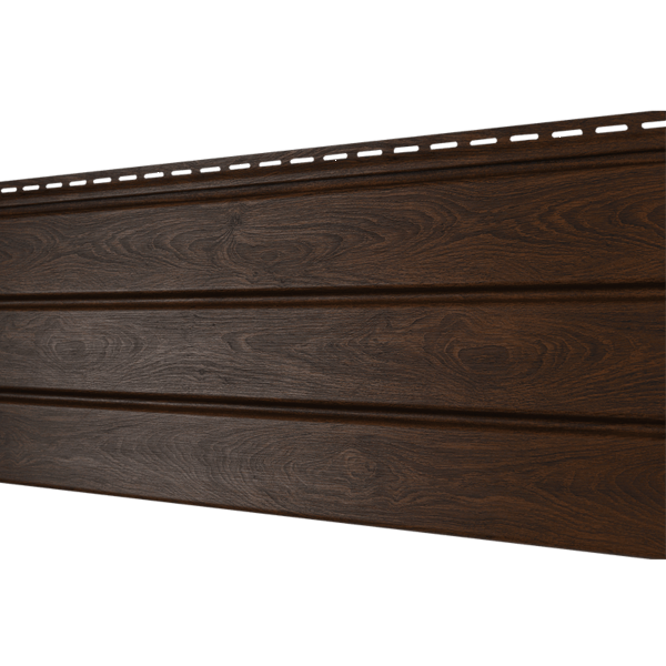 Софит Ю-Пласт без перфорации, Орех тёмный купить в Шилке