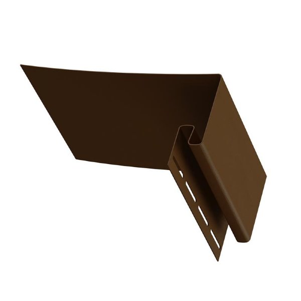 Околооконный профиль коричневый купить в Шилке
