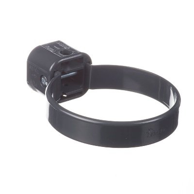 Хомут универсальный Docke Lux ПВХ - Графит купить в Шилке