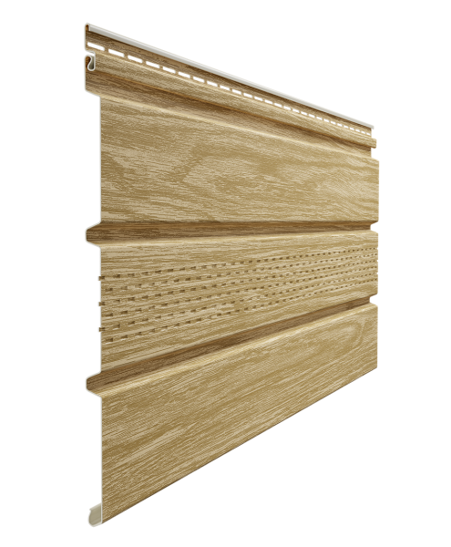 Софит с центральной перфорацией Döcke LUX Зрелый каштан купить в Шилке