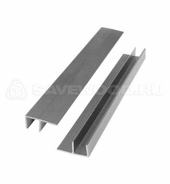 F-профиль ДПК Savewood – Пепельный купить в Шилке