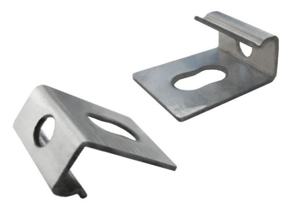 Кляймер стартовый KRONEX № 7 для алюмин. лаги KRONEX (упак10 шт) купить в Шилке