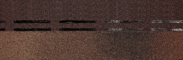 Коньково-карнизная черепица Docke Premium, трюфель купить в Шилке