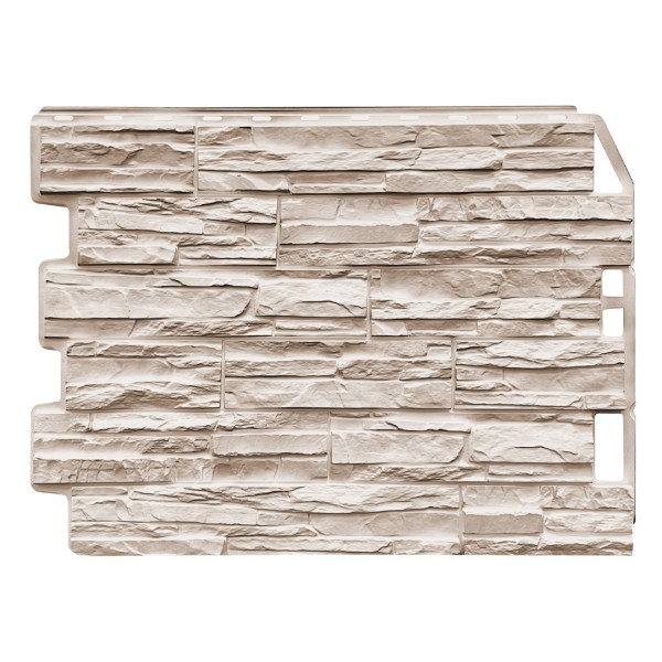 Фасадная панель FineBer, Скол -  Светло бежевый купить в Шилке