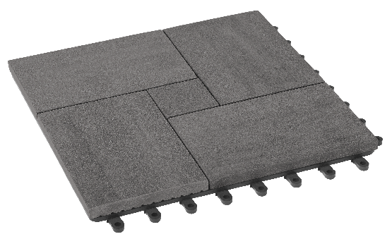 Модульный паркет ДПК GRINDERDECO Люкс 7 Серый базальт купить в Шилке