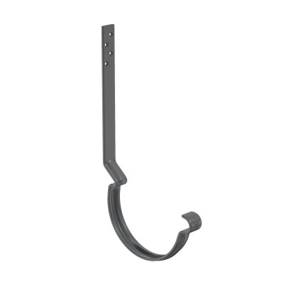 Водосток Aquasistem, система 150x100 - Крюк крепления желоба удлиненный RR 23 Маренго