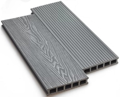 Террасная доска ДПК Deckart Magnum Pro Серый