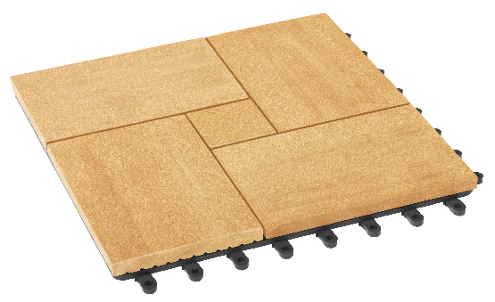 Модульный паркет ДПК GRINDERDECO Люкс 7 Песчаник купить в Шилке