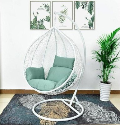 Кресло Подвесное из искусственного ротанга AFM-168A-XL White/Green