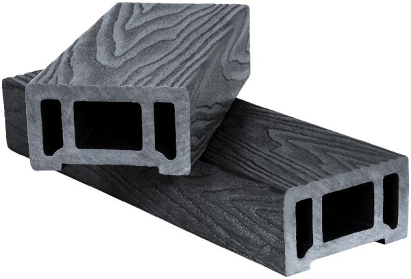 Поручень Polivan SINGARAJA 3D фактура дерева, черный купить в Шилке