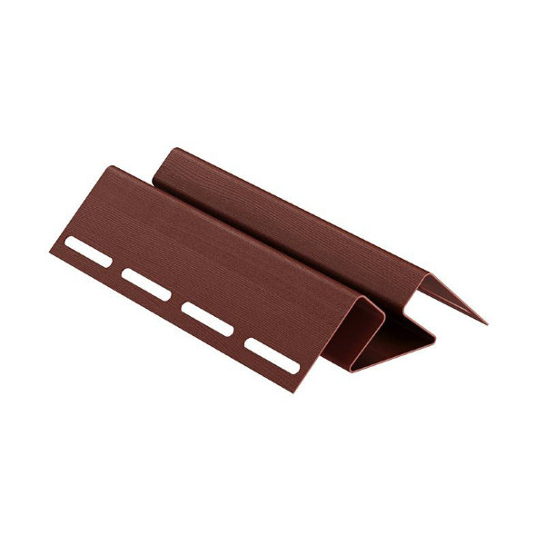 Угол внутренний для сайдинга гранат купить в Шилке