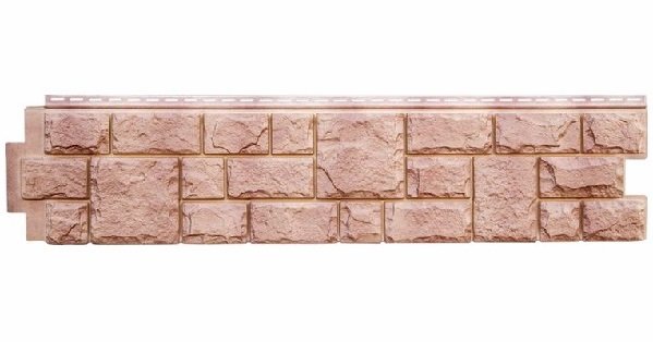 Фасадная панель GL "Я-Фасад" Екатерининский камень, бронза купить в Шилке