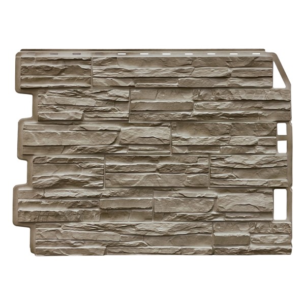 Фасадная панель FineBer,Скол - Дымчатый купить в Шилке