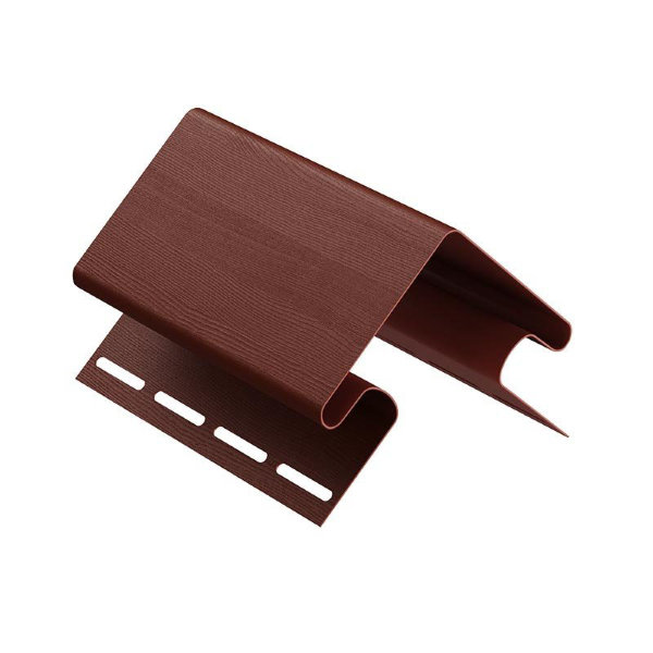 Угол наружный для сайдинга гранат купить в Шилке