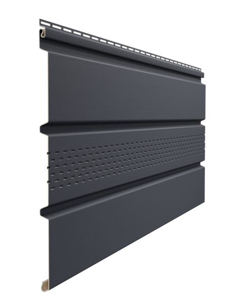 Софит Docke T4 центральной перфорацией Графит купить в Шилке