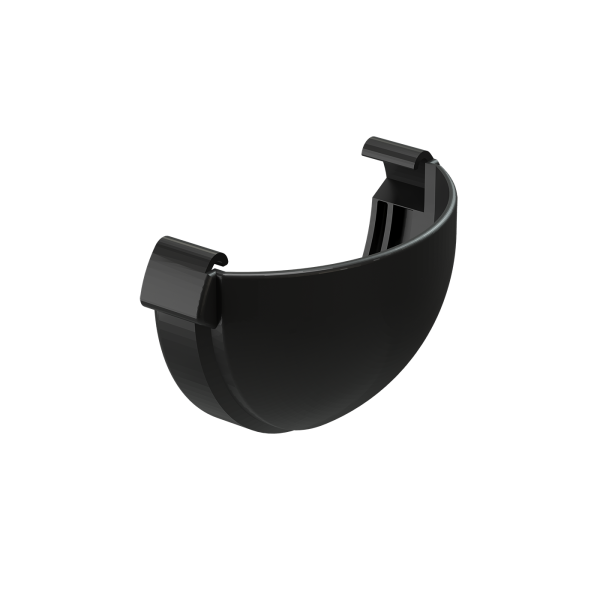 Заглушка желоба Docke Lux ПВХ - Карбон купить в Шилке