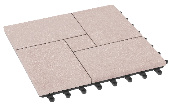 Модульный паркет ДПК GRINDERDECO Люкс 7 Выбеленный дуб купить в Шилке